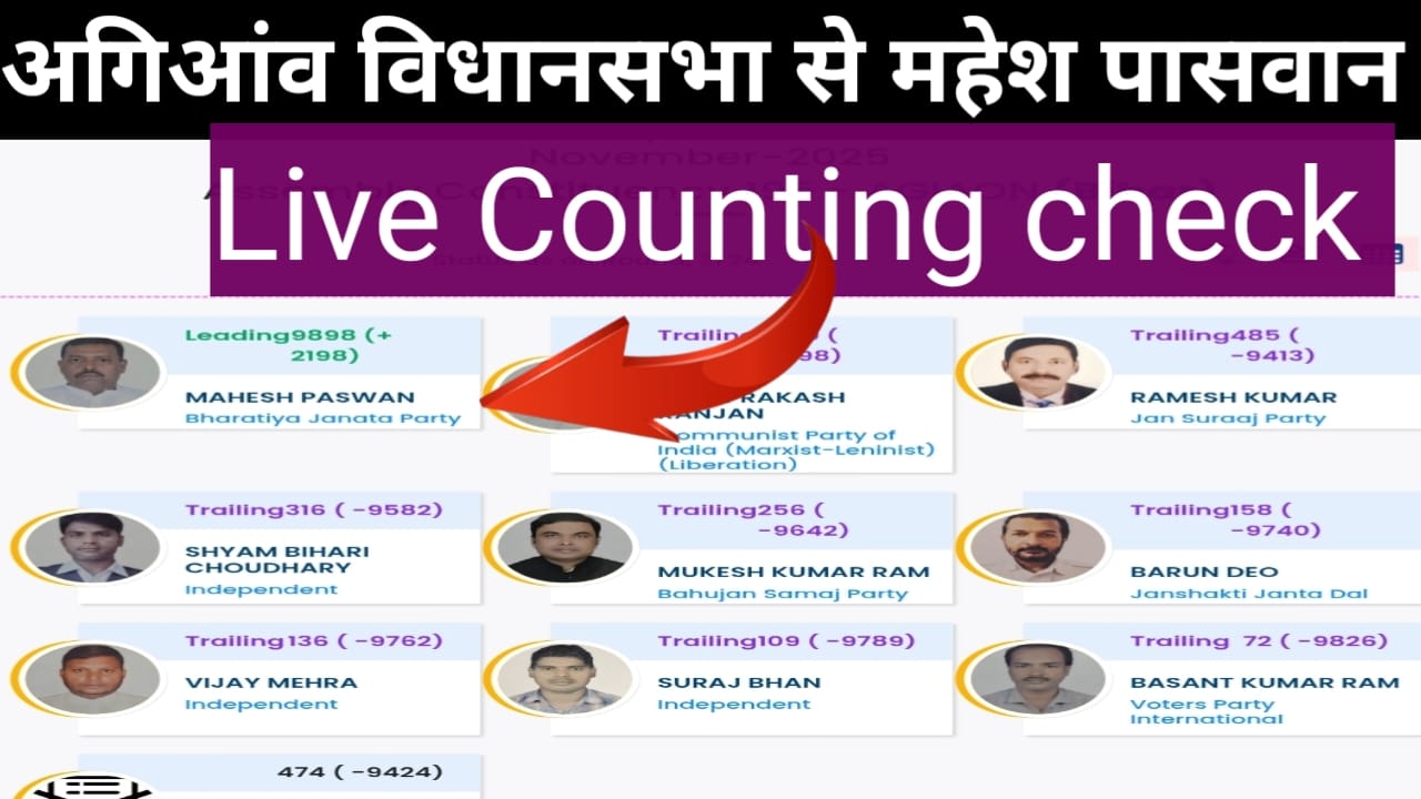 Bihar Election Result Live