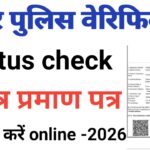 police verification