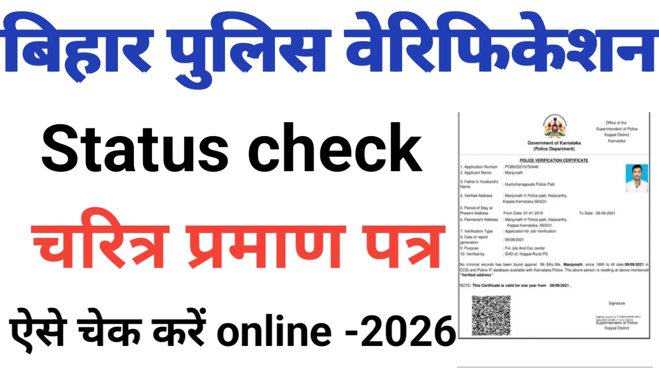 police verification